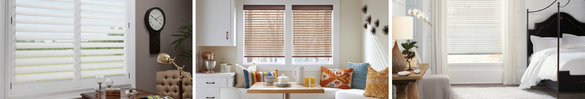 Hunter Douglas Window treatments 