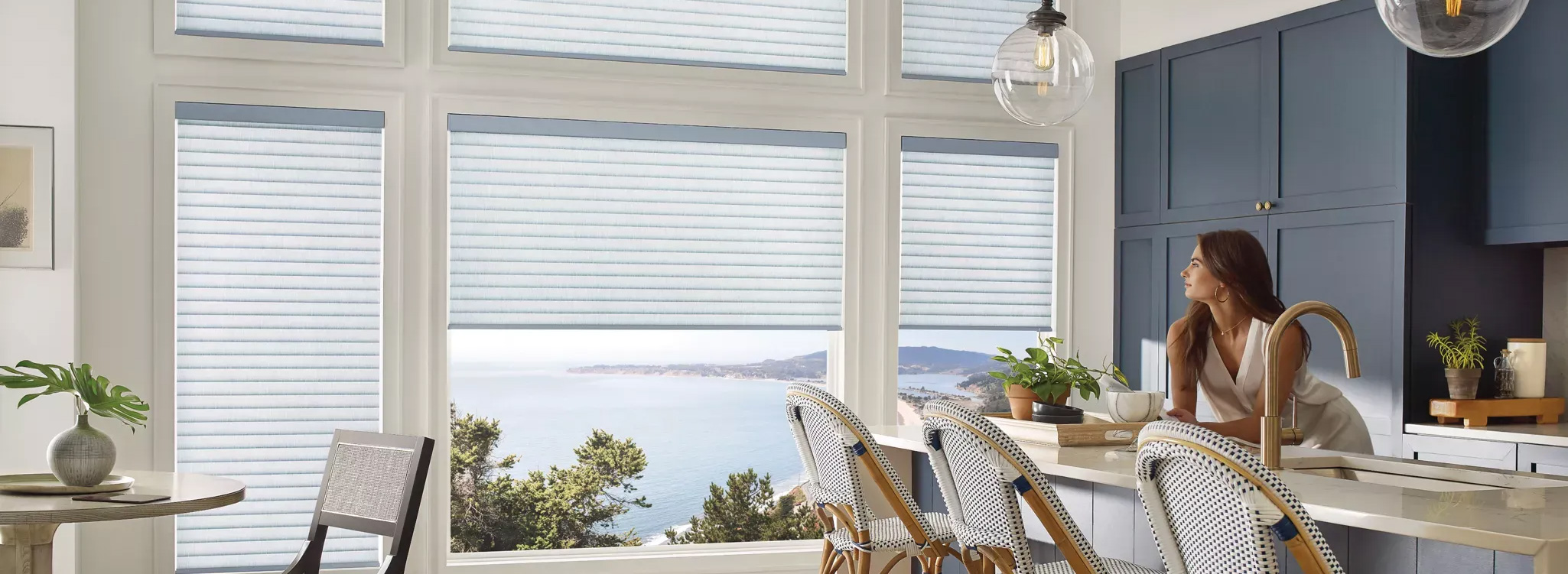 Hunter Douglas Window treatments 