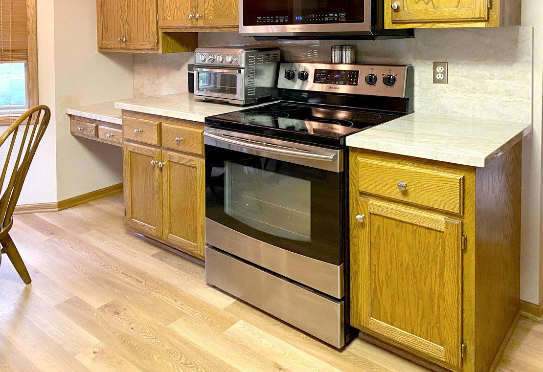 Dekton countertop