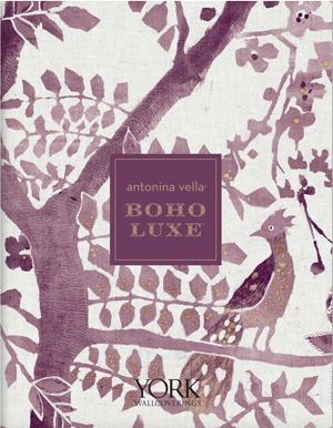  York Wallcoverings antonina vella boho luxe