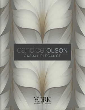 york wallcoverings candice olson casual elegance