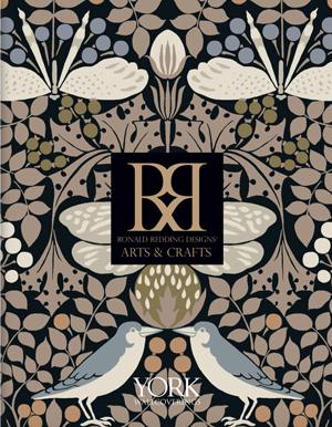 york wallcoverings Ronald Redding Arts Crafts